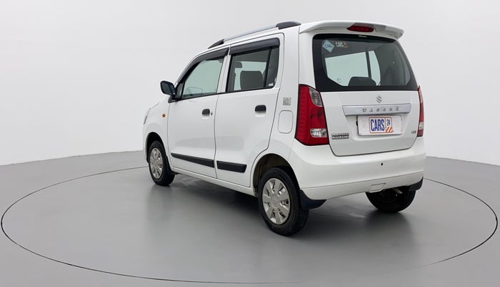 2014 Maruti Wagon R 1.0 LXI CNG, CNG, Manual, 67,490 km, Left Back Diagonal