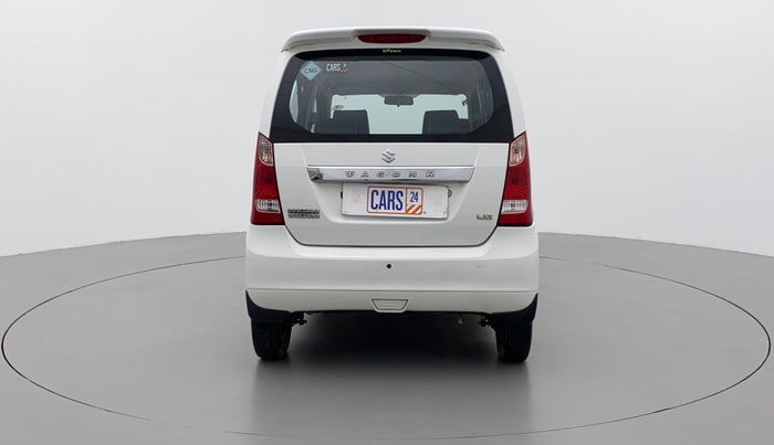 2014 Maruti Wagon R 1.0 LXI CNG, CNG, Manual, 67,490 km, Back/Rear