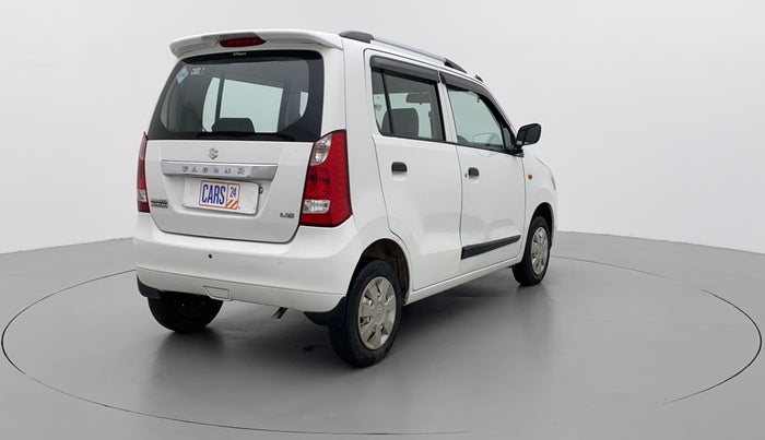 2014 Maruti Wagon R 1.0 LXI CNG, CNG, Manual, 67,490 km, Right Back Diagonal