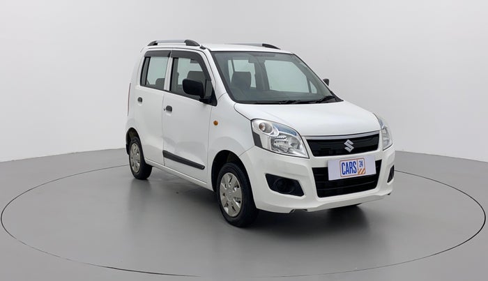 2014 Maruti Wagon R 1.0 LXI CNG, CNG, Manual, 67,490 km, Right Front Diagonal