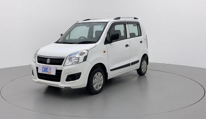 2014 Maruti Wagon R 1.0 LXI CNG, CNG, Manual, 67,490 km, Left Front Diagonal
