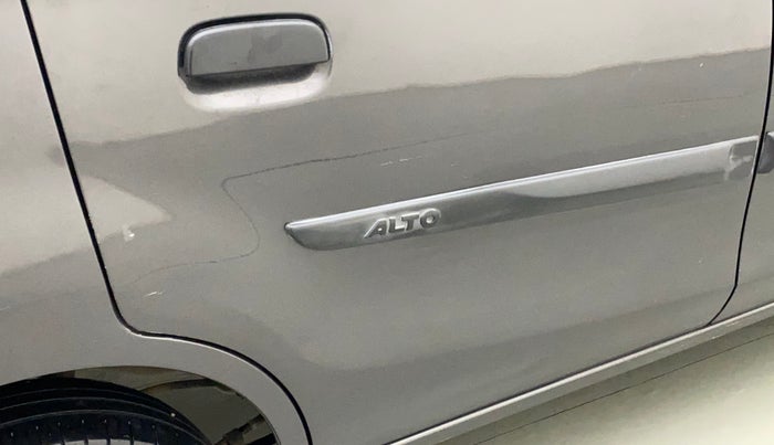 2018 Maruti Alto K10 VXI, Petrol, Manual, 24,278 km, Right rear door - Slightly dented