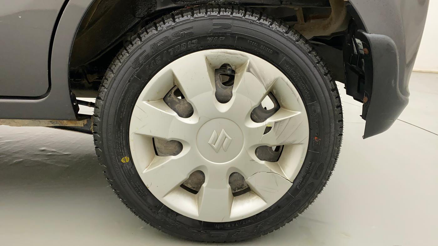 2018 Maruti Alto K10 VXI, Petrol, Manual, 24,278 km, Left Rear Wheel