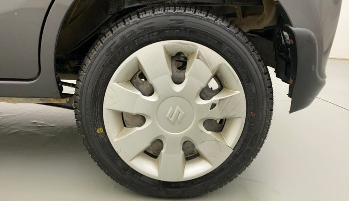 2018 Maruti Alto K10 VXI, Petrol, Manual, 24,278 km, Left Rear Wheel
