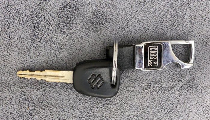 2018 Maruti Alto K10 VXI, Petrol, Manual, 24,278 km, Key Close Up