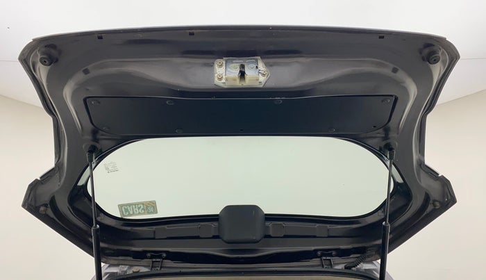 2018 Maruti Alto K10 VXI, Petrol, Manual, 24,278 km, Boot Door Open