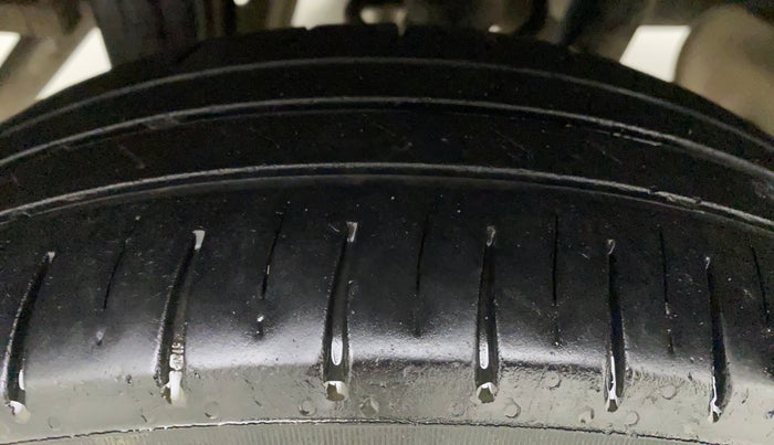 2018 Maruti Alto K10 VXI, Petrol, Manual, 24,278 km, Right Rear Tyre Tread