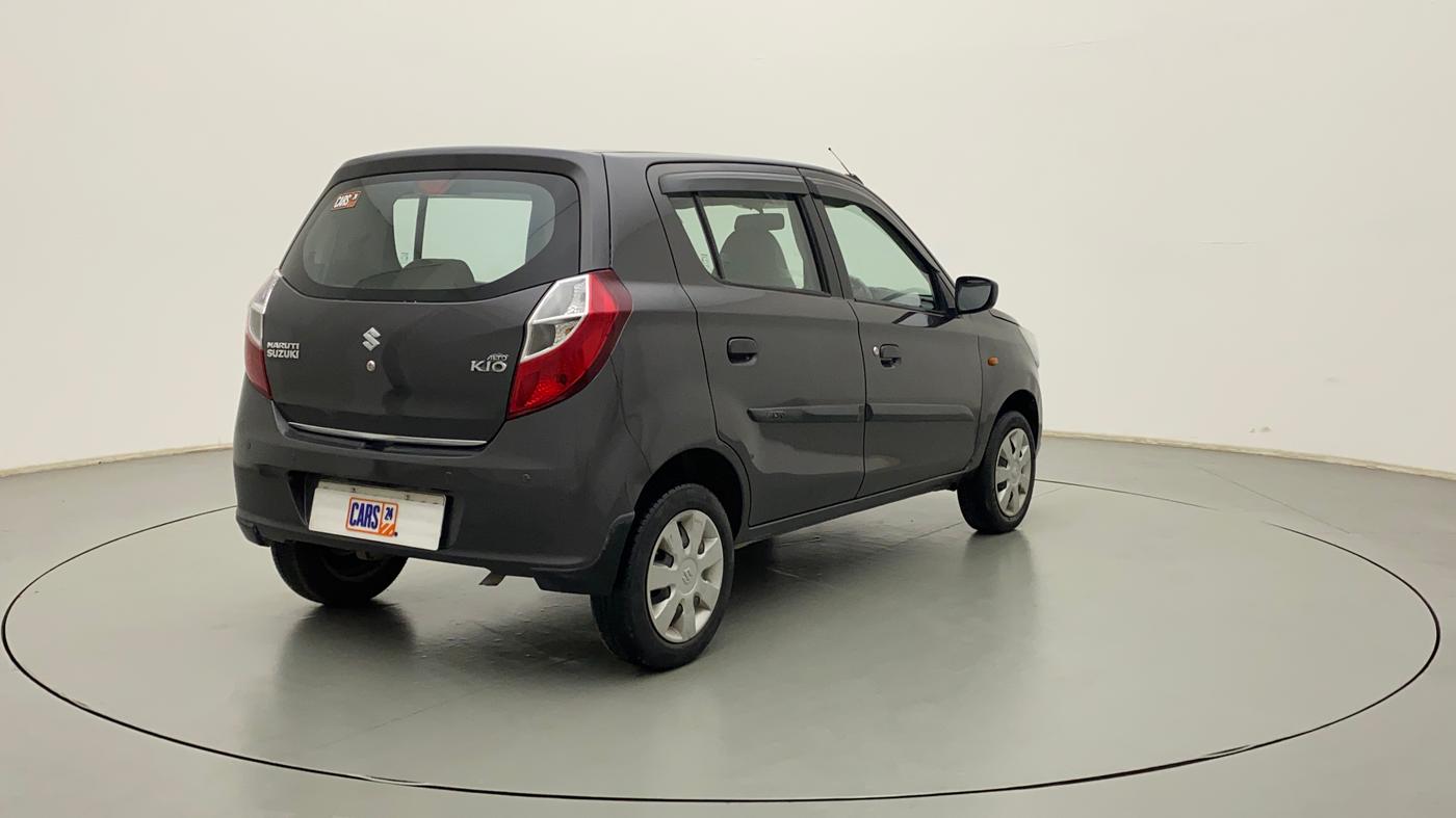 2018 Maruti Alto K10 VXI, Petrol, Manual, 24,278 km, Right Back Diagonal