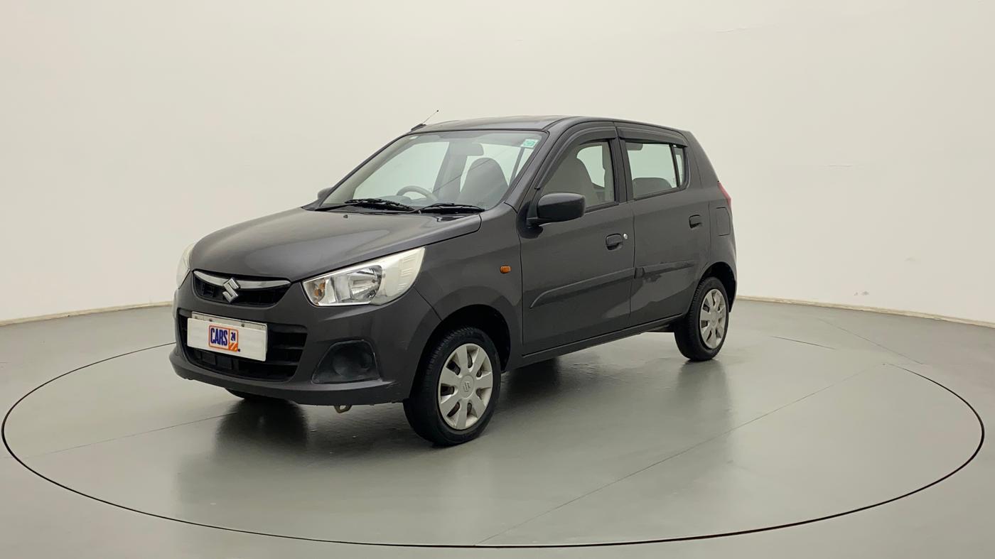 2018 Maruti Alto K10 VXI, Petrol, Manual, 24,278 km, Left Front Diagonal