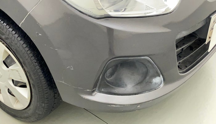 2018 Maruti Alto K10 VXI, Petrol, Manual, 24,278 km, Front bumper - Minor scratches