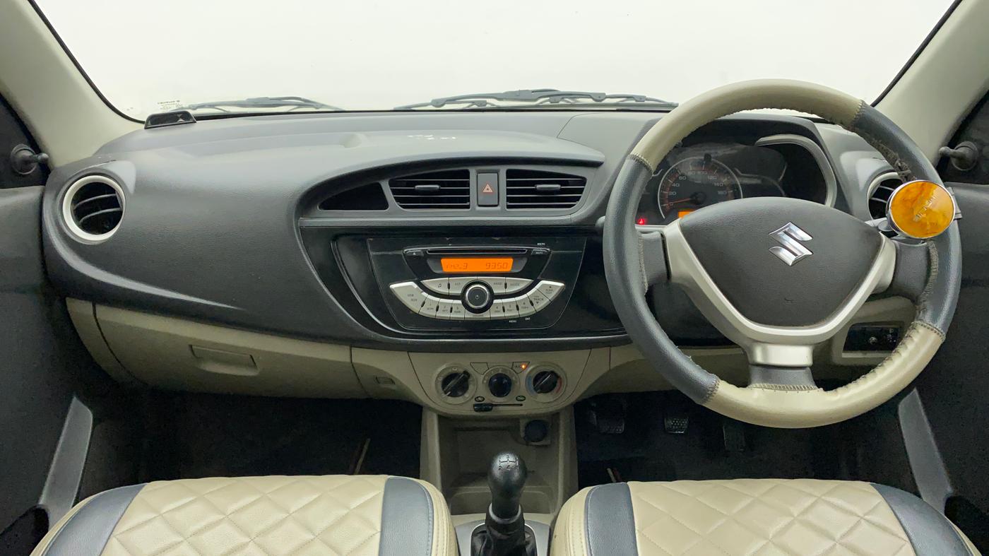 2018 Maruti Alto K10 VXI, Petrol, Manual, 24,278 km, Dashboard