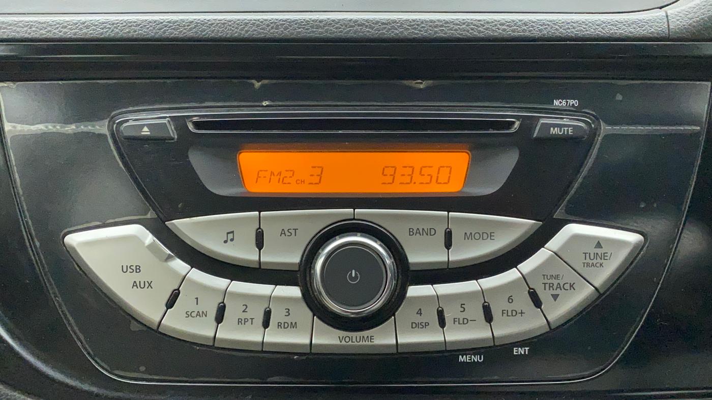 2018 Maruti Alto K10 VXI, Petrol, Manual, 24,278 km, Infotainment System