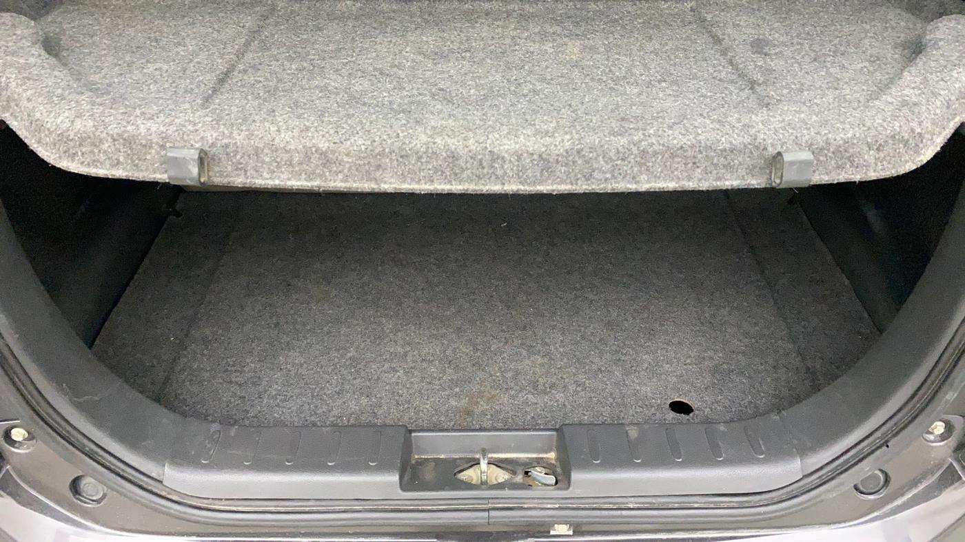 2018 Maruti Alto K10 VXI, Petrol, Manual, 24,278 km, Boot Inside