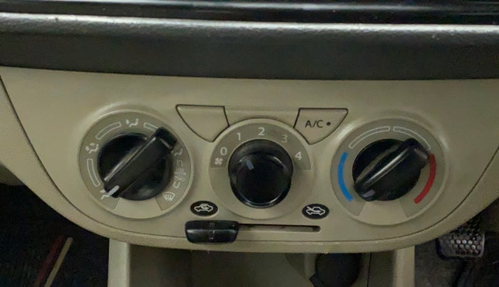 2018 Maruti Alto K10 VXI, Petrol, Manual, 24,278 km, AC Unit - Directional switch has minor damage