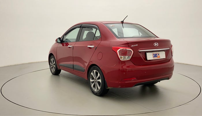 2014 Hyundai Xcent SX 1.2 (O), CNG, Manual, 80,704 km, Left Back Diagonal
