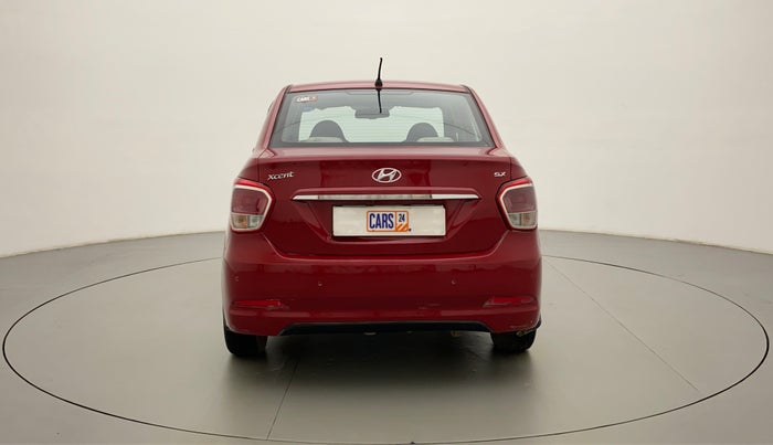 2014 Hyundai Xcent SX 1.2 (O), CNG, Manual, 80,704 km, Back/Rear
