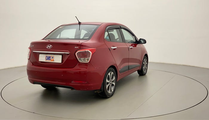 2014 Hyundai Xcent SX 1.2 (O), CNG, Manual, 80,704 km, Right Back Diagonal