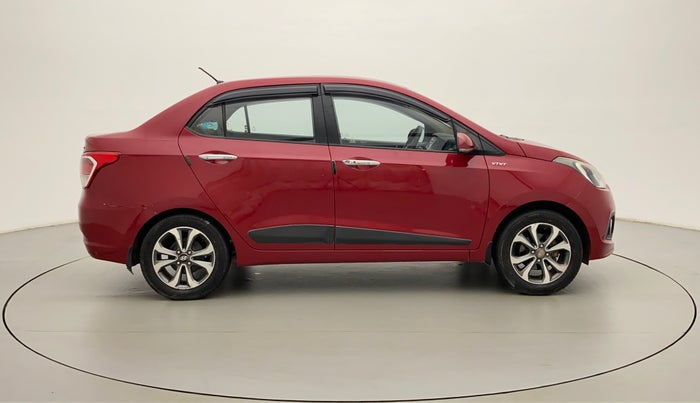 2014 Hyundai Xcent SX 1.2 (O), CNG, Manual, 80,704 km, Right Side View
