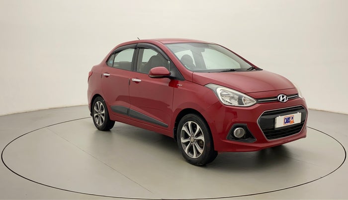 2014 Hyundai Xcent SX 1.2 (O), CNG, Manual, 80,704 km, Right Front Diagonal