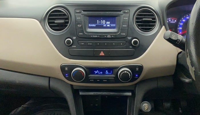 2014 Hyundai Xcent SX 1.2 (O), CNG, Manual, 80,704 km, Air Conditioner