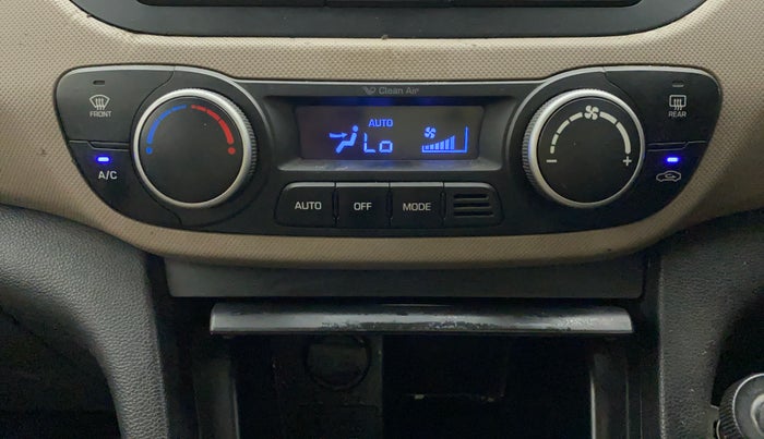 2014 Hyundai Xcent SX 1.2 (O), CNG, Manual, 80,704 km, Automatic Climate Control