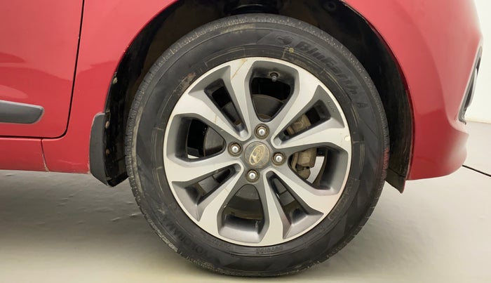 2014 Hyundai Xcent SX 1.2 (O), CNG, Manual, 80,704 km, Right Front Wheel