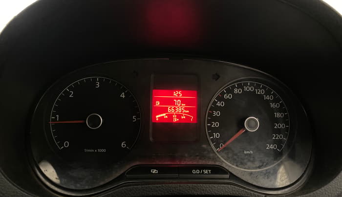 2014 Volkswagen Polo HIGHLINE DIESEL, Diesel, Manual, 66,378 km, Odometer Image