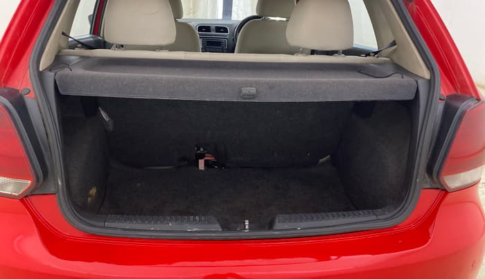 2014 Volkswagen Polo HIGHLINE DIESEL, Diesel, Manual, 66,378 km, Boot Inside
