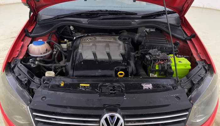 2014 Volkswagen Polo HIGHLINE DIESEL, Diesel, Manual, 66,378 km, Engine View