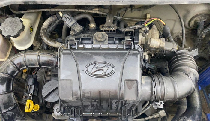 2015 Hyundai Eon ERA +, Petrol, Manual, 93,621 km, Engine View