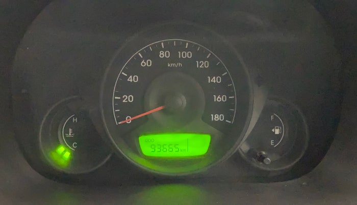 2015 Hyundai Eon ERA +, Petrol, Manual, 93,621 km, Odometer Image