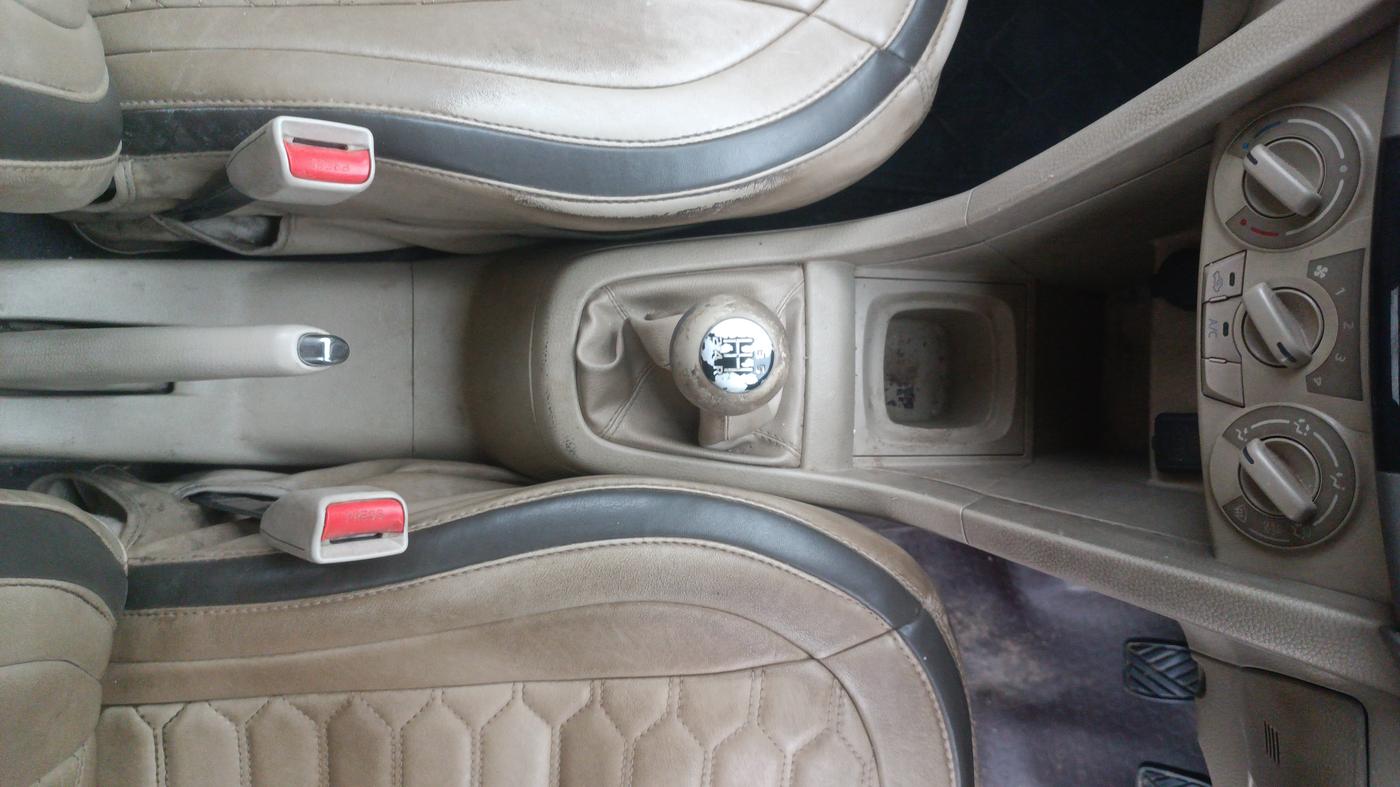 2017 Maruti Ertiga VDI SHVS, Diesel, Manual, 1,07,283 km, Gear Lever