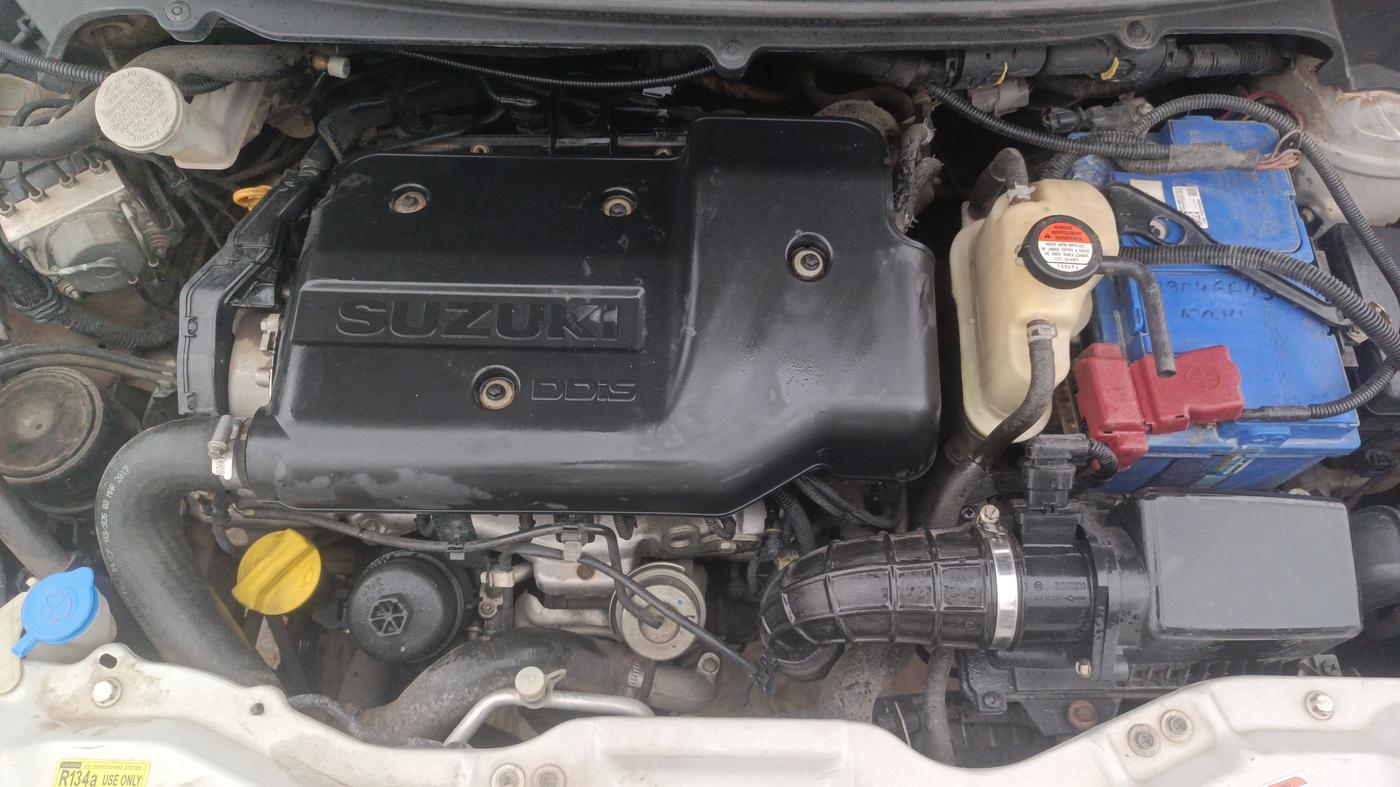 2017 Maruti Ertiga VDI SHVS, Diesel, Manual, 1,07,283 km, Engine View