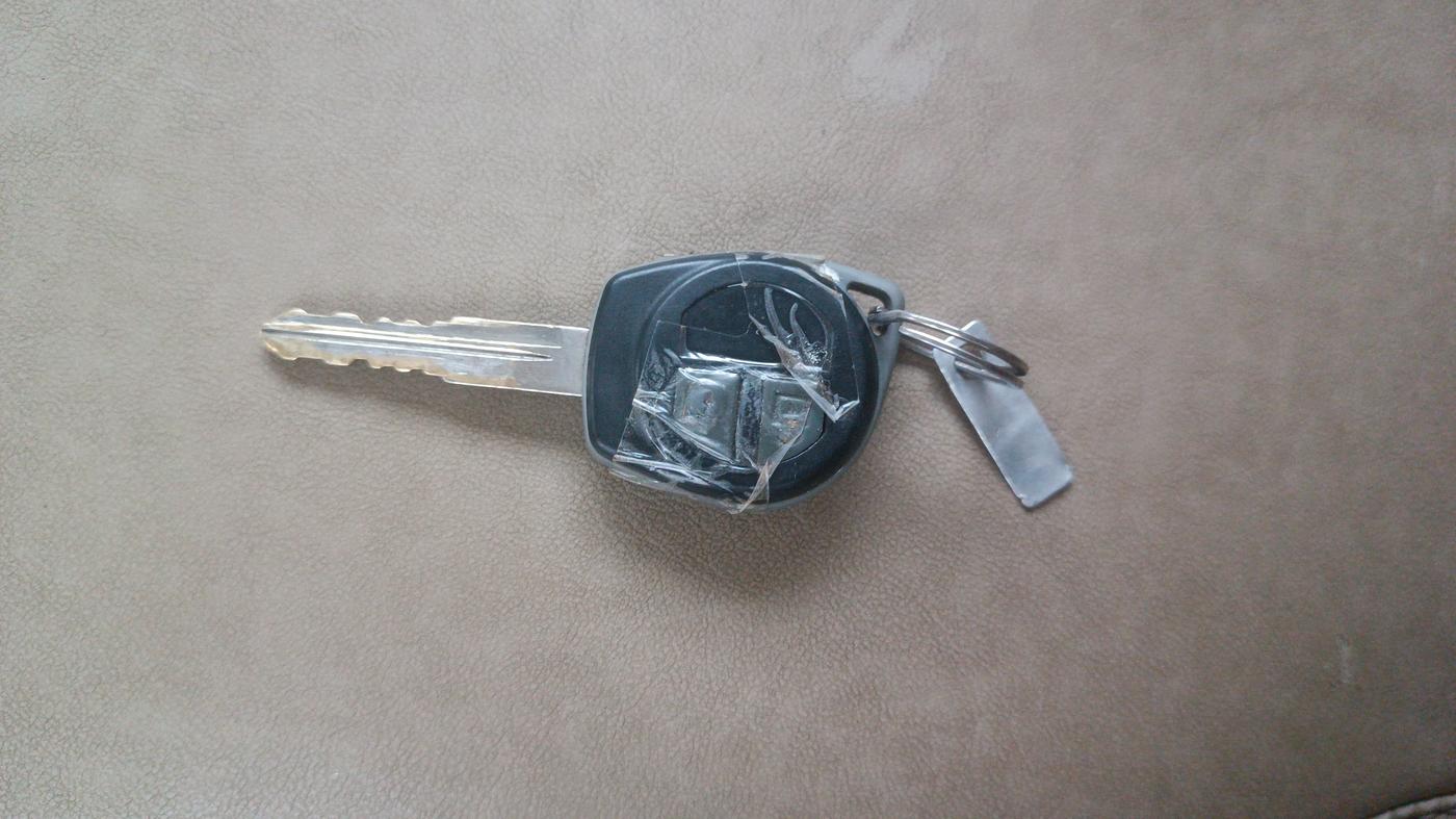 2017 Maruti Ertiga VDI SHVS, Diesel, Manual, 1,07,283 km, Key Close Up