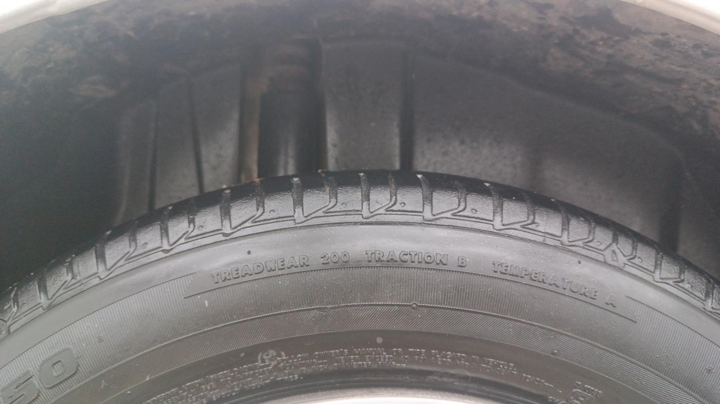 2017 Maruti Ertiga VDI SHVS, Diesel, Manual, 1,07,283 km, Right Rear Tyre Tread