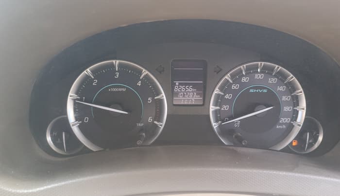 2017 Maruti Ertiga VDI SHVS, Diesel, Manual, 1,07,283 km, Odometer Image