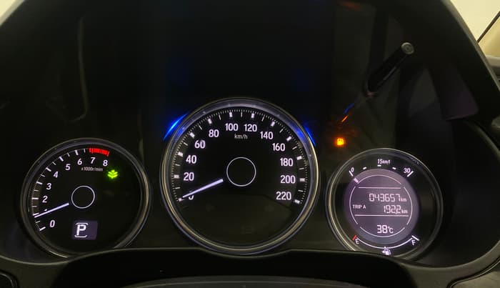 2017 Honda City 1.5L I-VTE V CVT, Petrol, Automatic, 43,632 km, Odometer Image