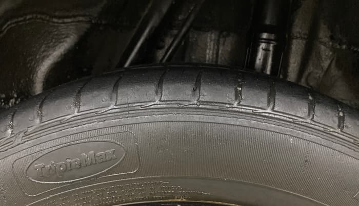 2017 Honda City 1.5L I-VTE V CVT, Petrol, Automatic, 43,632 km, Left Rear Tyre Tread