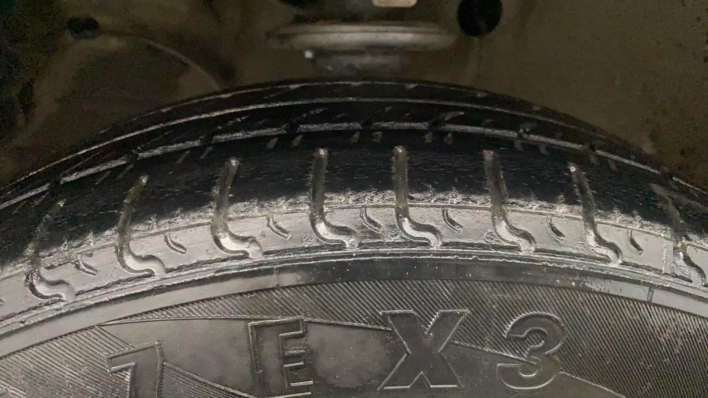2020 Maruti S PRESSO VXI, Petrol, Manual, 66,610 km, Left Front Tyre Tread