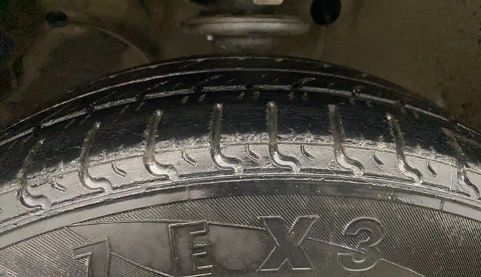 2020 Maruti S PRESSO VXI, Petrol, Manual, 66,610 km, Left Front Tyre Tread
