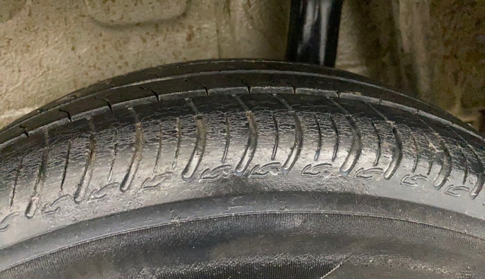 2020 Maruti S PRESSO VXI, Petrol, Manual, 66,610 km, Left Rear Tyre Tread