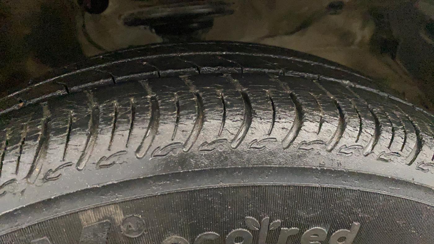 2020 Maruti S PRESSO VXI, Petrol, Manual, 66,610 km, Right Front Tyre Tread