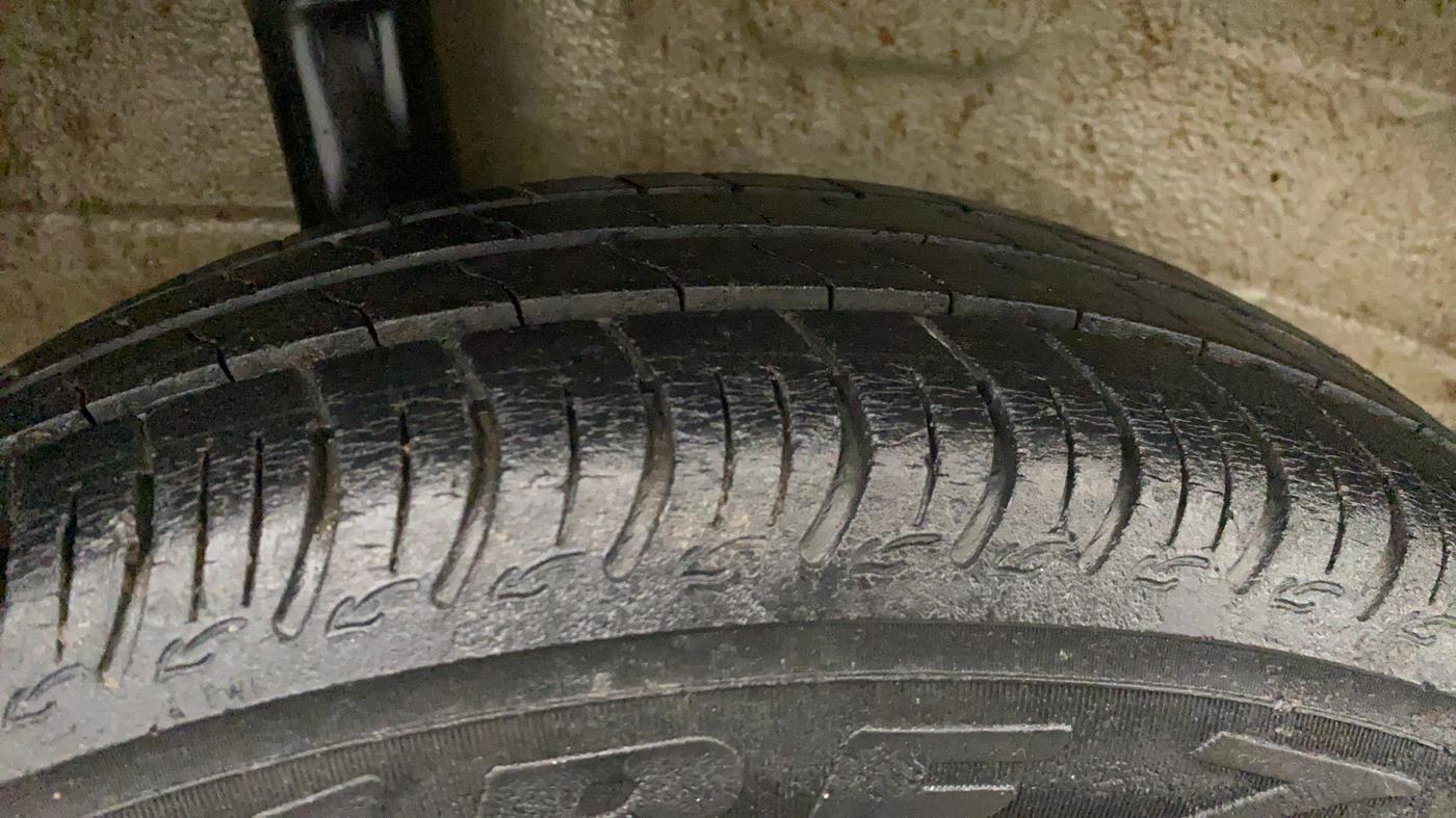 2020 Maruti S PRESSO VXI, Petrol, Manual, 66,610 km, Right Rear Tyre Tread