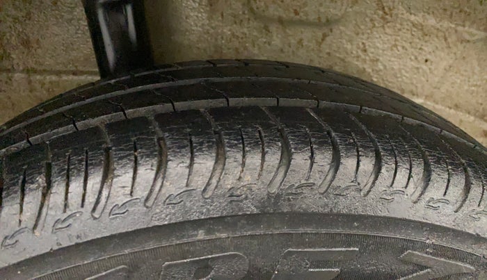 2020 Maruti S PRESSO VXI, Petrol, Manual, 66,610 km, Right Rear Tyre Tread