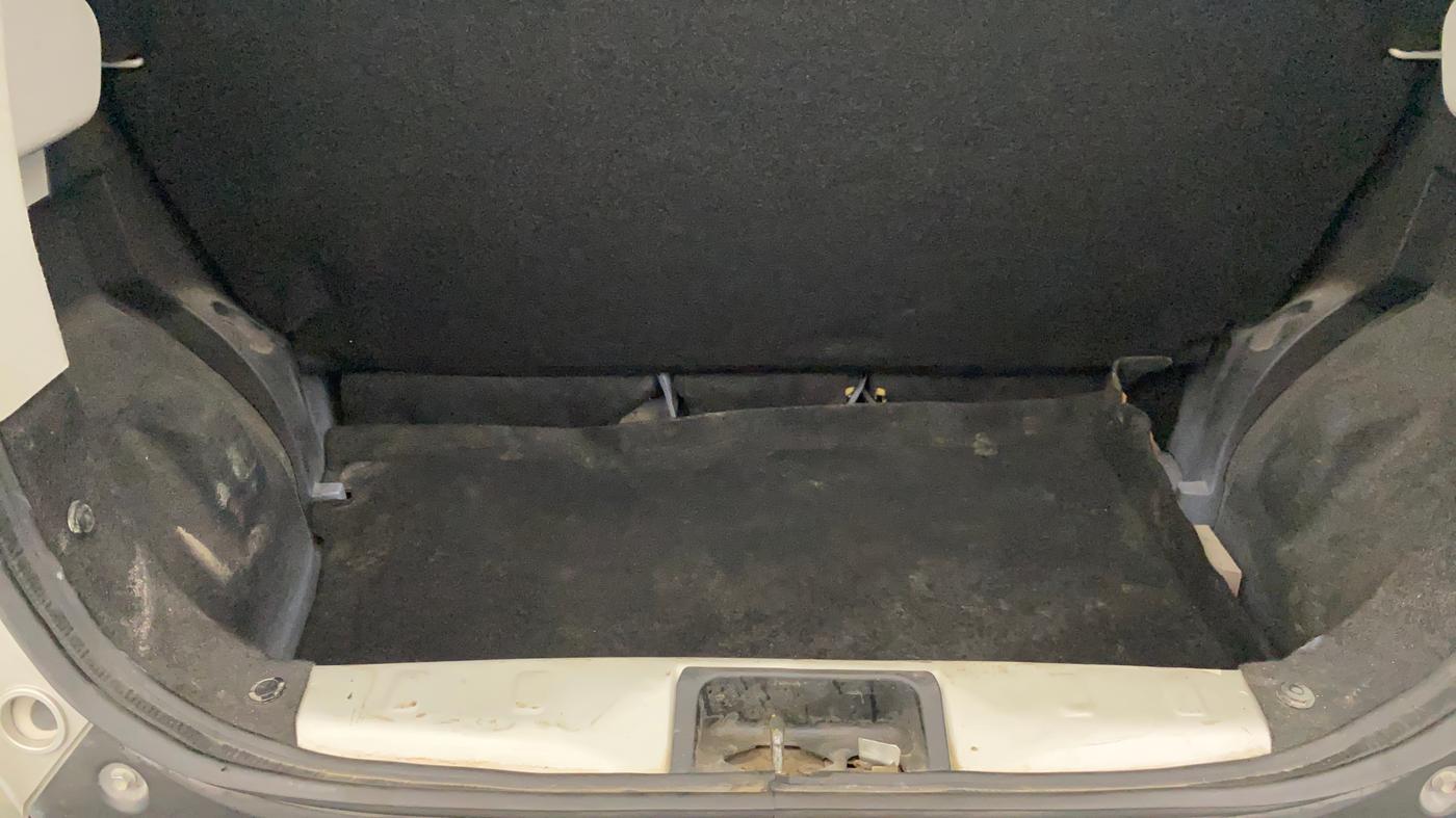 2020 Maruti S PRESSO VXI, Petrol, Manual, 66,610 km, Boot Inside