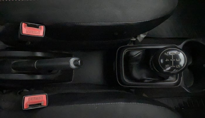 2020 Maruti S PRESSO VXI, Petrol, Manual, 66,610 km, Gear Lever