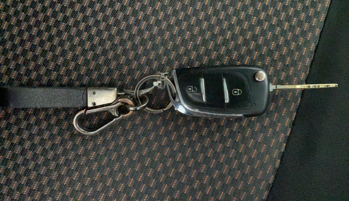 2020 Maruti S PRESSO VXI, Petrol, Manual, 66,610 km, Key Close Up