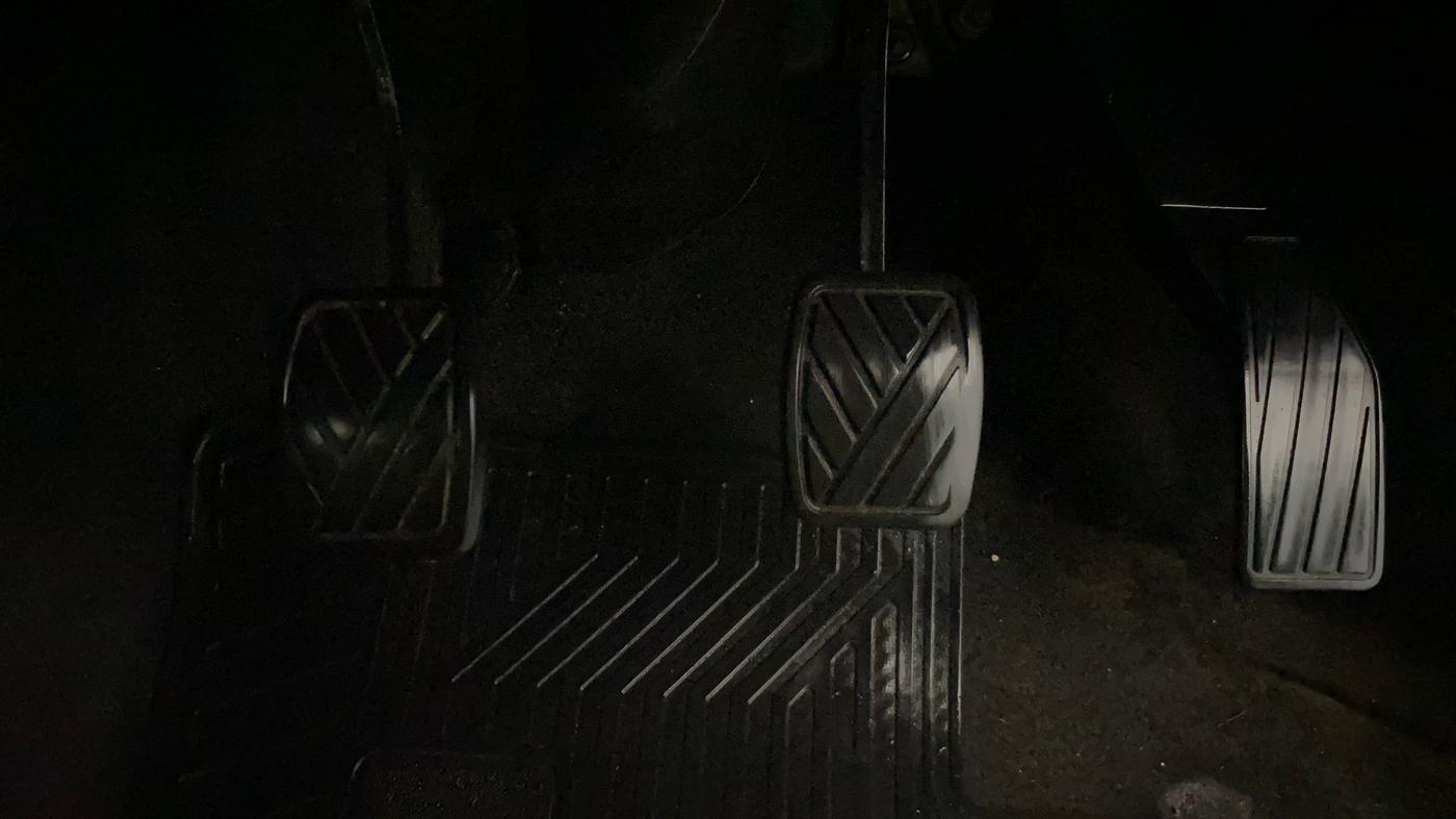 2020 Maruti S PRESSO VXI, Petrol, Manual, 66,610 km, Pedals