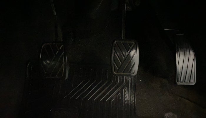 2020 Maruti S PRESSO VXI, Petrol, Manual, 66,610 km, Pedals