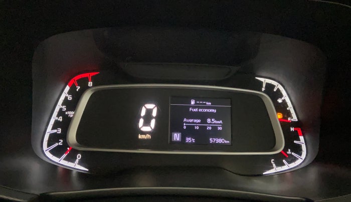2022 KIA SONET HTK PLUS 1.0 IMT, Petrol, Manual, 57,369 km, Odometer Image